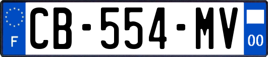 CB-554-MV