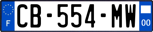 CB-554-MW