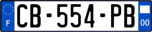 CB-554-PB