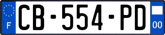 CB-554-PD