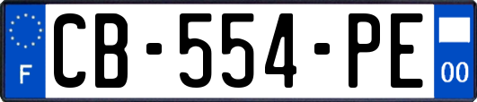 CB-554-PE