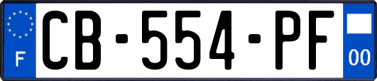 CB-554-PF