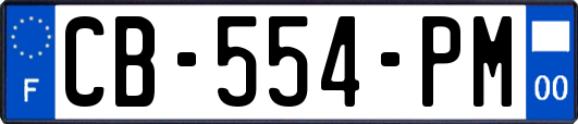 CB-554-PM
