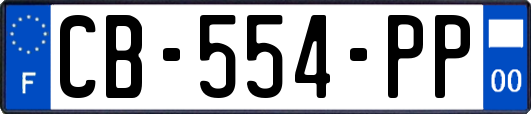 CB-554-PP