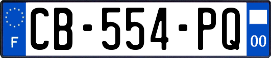CB-554-PQ