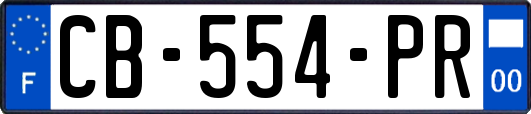 CB-554-PR