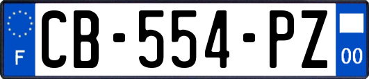 CB-554-PZ