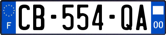 CB-554-QA