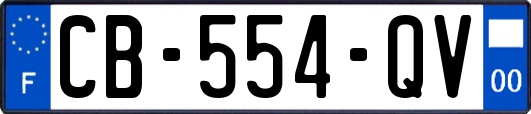 CB-554-QV