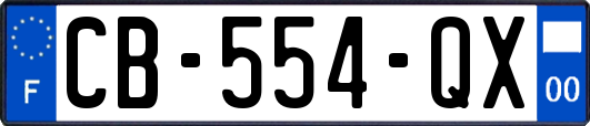 CB-554-QX
