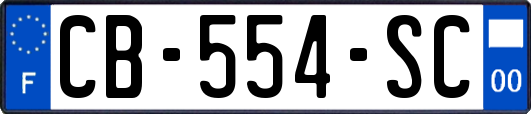 CB-554-SC