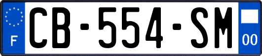 CB-554-SM