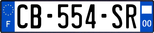 CB-554-SR