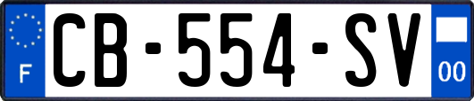 CB-554-SV