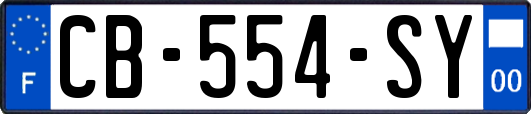 CB-554-SY