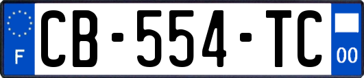 CB-554-TC
