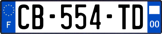 CB-554-TD
