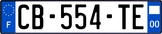 CB-554-TE