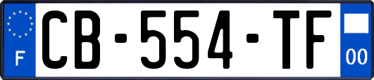 CB-554-TF
