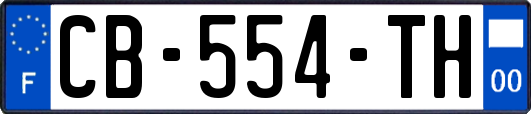 CB-554-TH