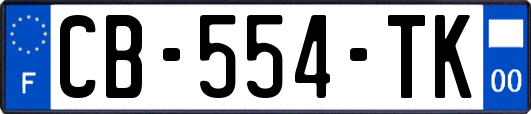CB-554-TK