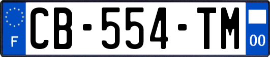 CB-554-TM