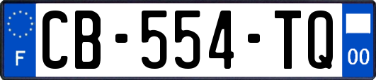 CB-554-TQ
