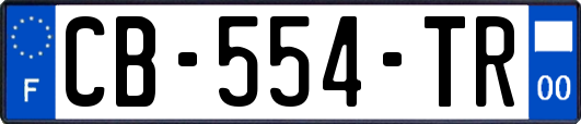 CB-554-TR