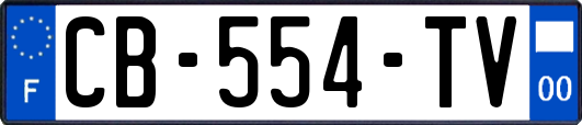 CB-554-TV