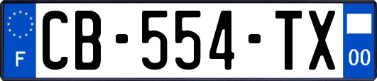 CB-554-TX