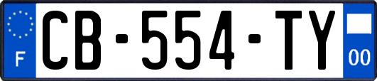 CB-554-TY