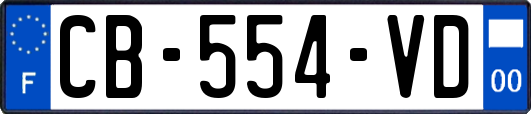 CB-554-VD