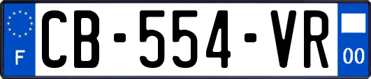 CB-554-VR