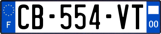 CB-554-VT