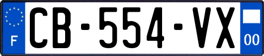 CB-554-VX