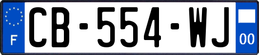 CB-554-WJ