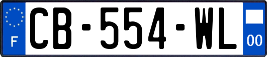 CB-554-WL