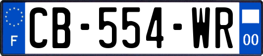 CB-554-WR