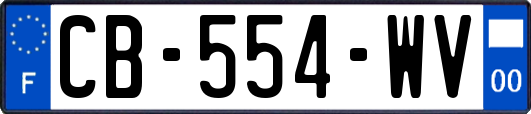 CB-554-WV