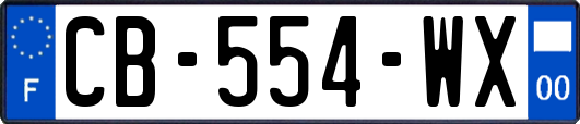 CB-554-WX