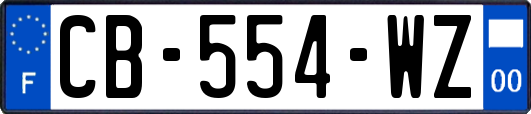 CB-554-WZ