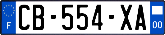 CB-554-XA