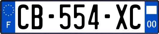 CB-554-XC