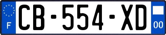CB-554-XD