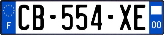CB-554-XE