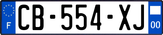CB-554-XJ