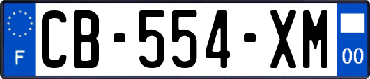 CB-554-XM