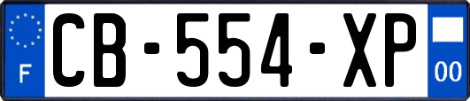 CB-554-XP
