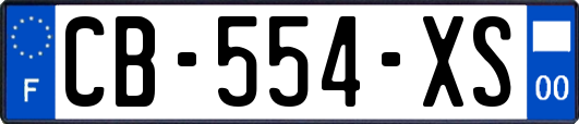 CB-554-XS
