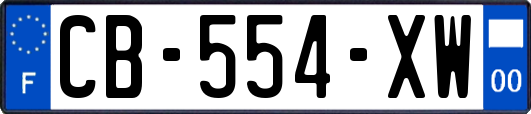 CB-554-XW